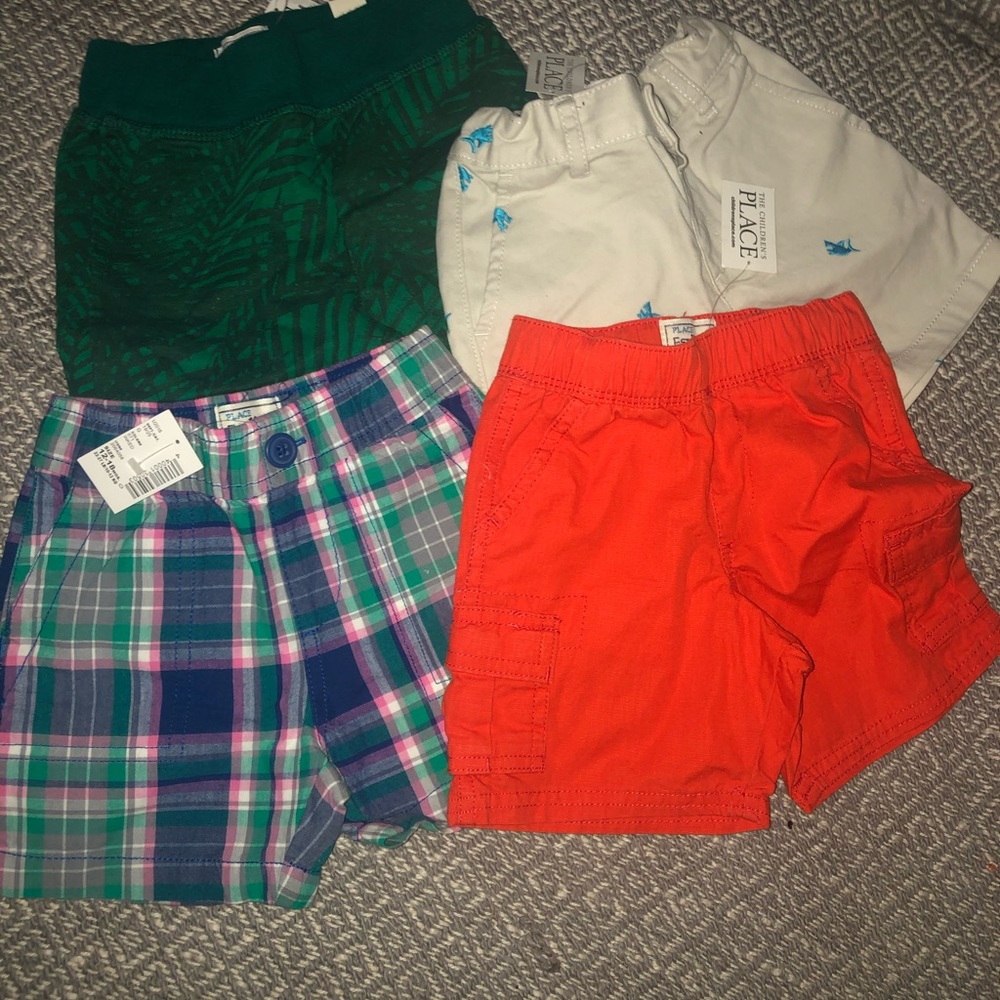 NWT Boy Shorts Children’s Place 12-18